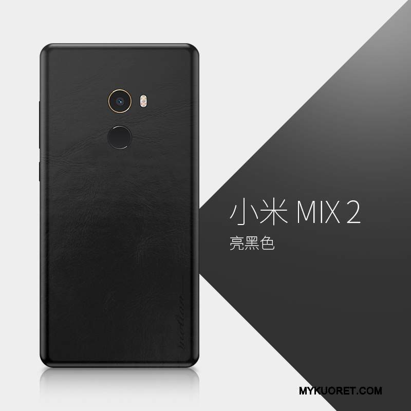 Kuori Mi Mix 2 Suojaus Persoonallisuus Ohut, Kotelo Mi Mix 2 Laukut Ultra Keltainen