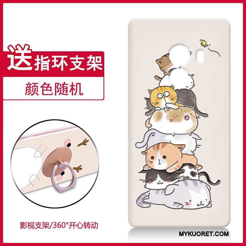 Kuori Mi Mix 2 Suojaus Persoonallisuus Valkoinen, Kotelo Mi Mix 2 Silikoni Puhelimen Kuoret Pieni