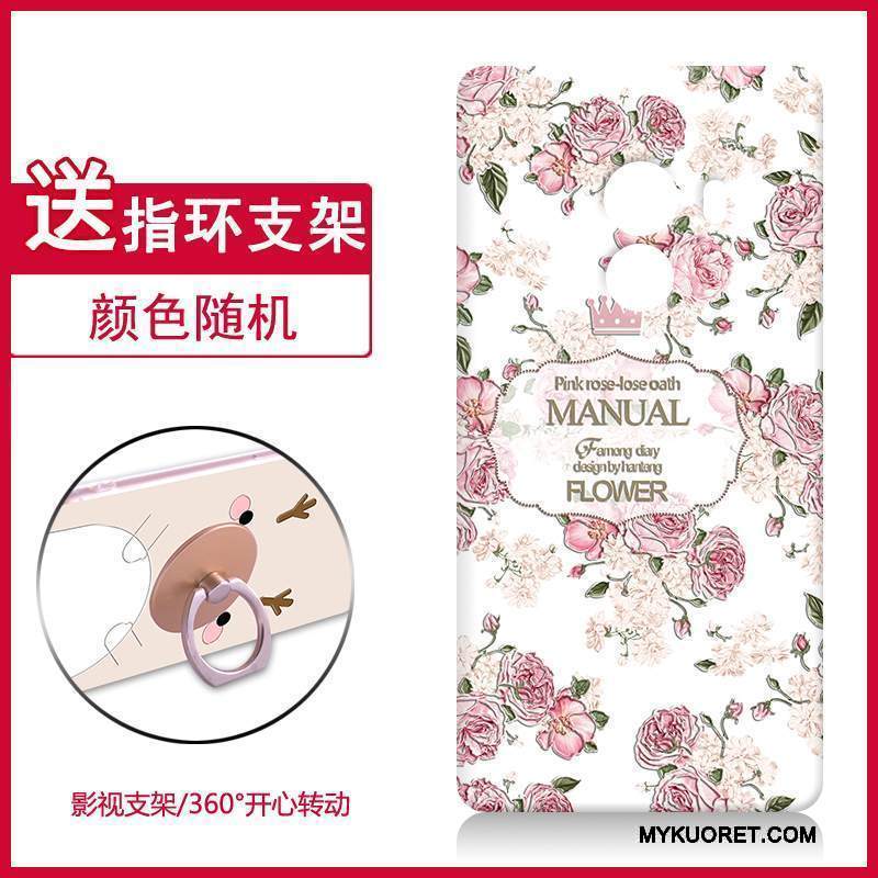 Kuori Mi Mix 2 Suojaus Persoonallisuus Valkoinen, Kotelo Mi Mix 2 Silikoni Puhelimen Kuoret Pieni