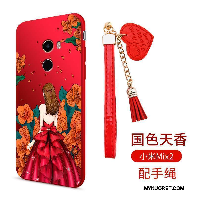 Kuori Mi Mix 2 Suojaus Pieni Rengas, Kotelo Mi Mix 2 Laukut Puhelimen Kuoret Ultra