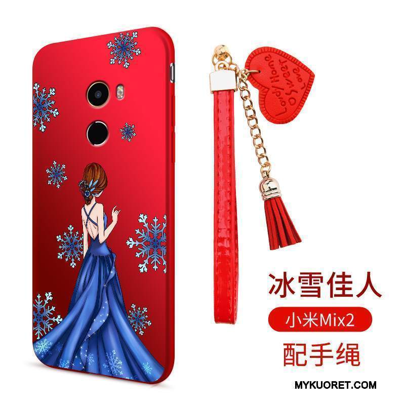 Kuori Mi Mix 2 Suojaus Pieni Rengas, Kotelo Mi Mix 2 Laukut Puhelimen Kuoret Ultra