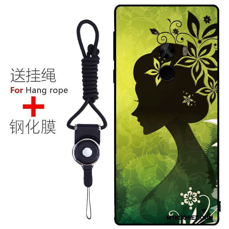 Kuori Mi Mix 2 Suojaus Puhelimen Kuoret Murtumaton, Kotelo Mi Mix 2 Pehmeä Neste Pesty Suede Malli