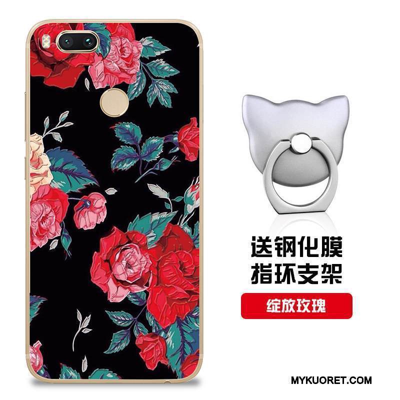 Kuori Mi Mix 2 Suojaus Trendi Punainen, Kotelo Mi Mix 2 Laukut Murtumaton Pieni