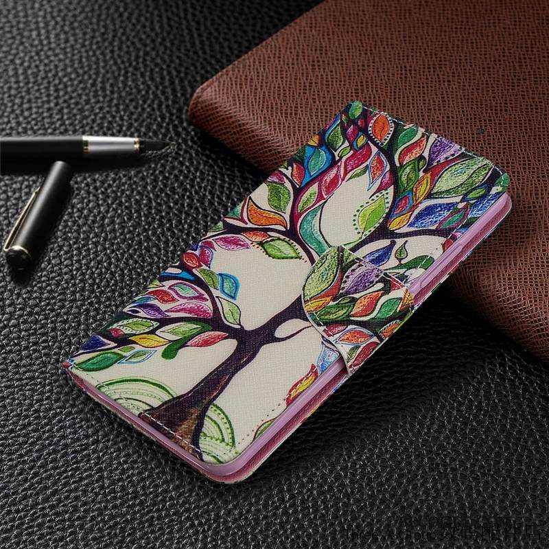 Kuori Mi Note 10 Kuoret Ihana Pieni, Kotelo Mi Note 10 Sarjakuva Puhelimen Kuoret Valkoinen