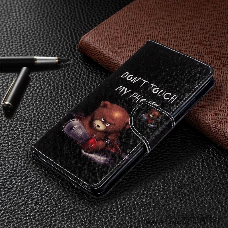 Kuori Mi Note 10 Kuoret Ihana Pieni, Kotelo Mi Note 10 Sarjakuva Puhelimen Kuoret Valkoinen