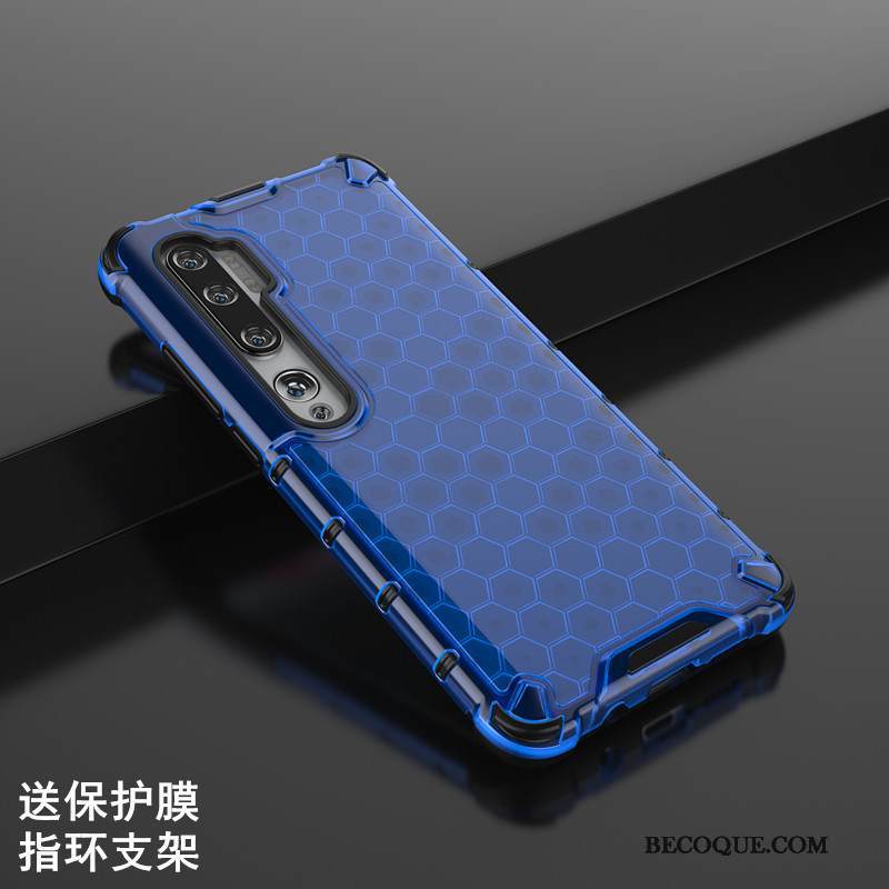 Kuori Mi Note 10 Laukut Kolme Puolustusta Läpinäkyvä, Kotelo Mi Note 10 Suojaus Ultra Yksinkertainen