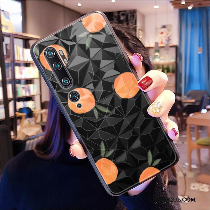 Kuori Mi Note 10 Laukut Kukkakuvio Pieni, Kotelo Mi Note 10 Persoonallisuus Puhelimen Kuoret