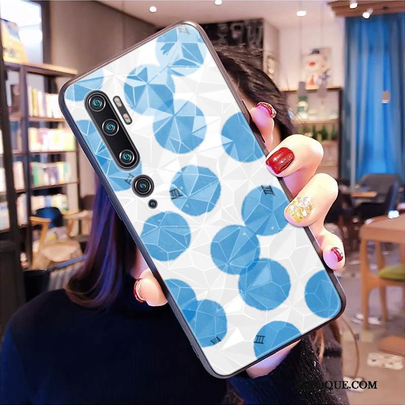 Kuori Mi Note 10 Laukut Kukkakuvio Pieni, Kotelo Mi Note 10 Persoonallisuus Puhelimen Kuoret