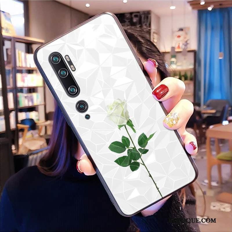Kuori Mi Note 10 Laukut Kukkakuvio Pieni, Kotelo Mi Note 10 Persoonallisuus Puhelimen Kuoret