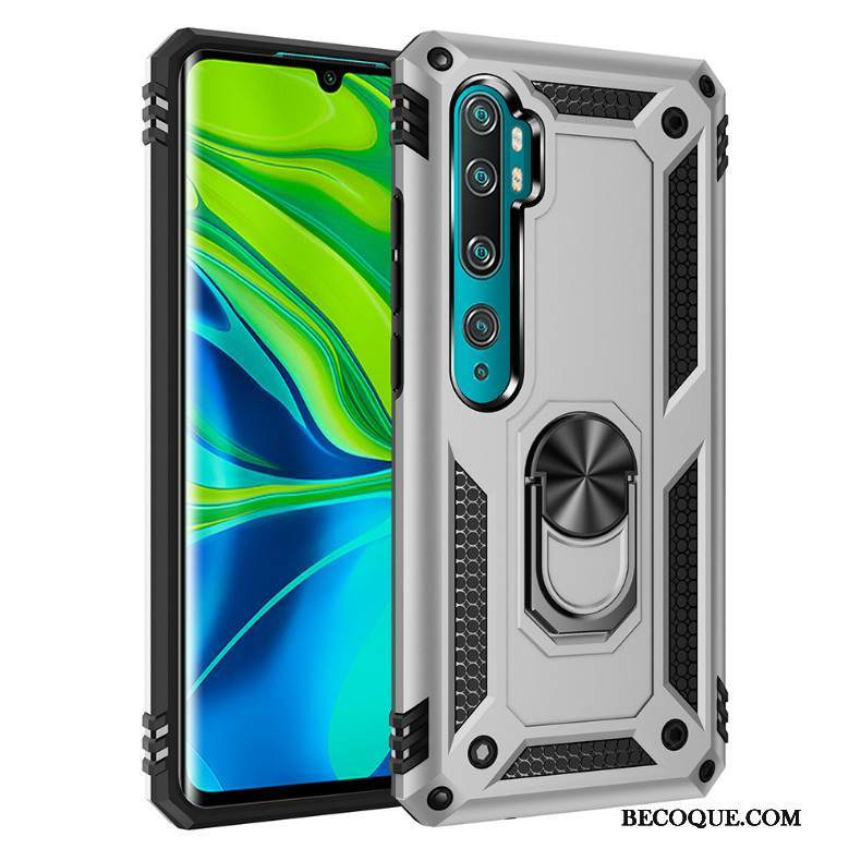 Kuori Mi Note 10 Laukut Rengas Puhelimen Kuoret, Kotelo Mi Note 10 Luova Persoonallisuus Kova