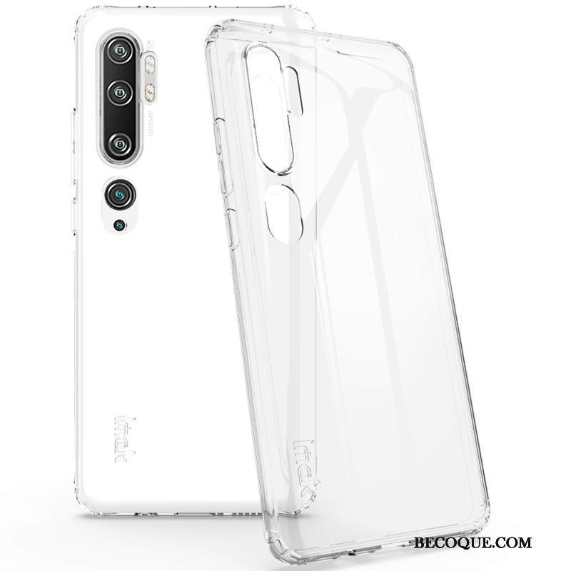 Kuori Mi Note 10 Silikoni Murtumaton Kaltevuus, Kotelo Mi Note 10 Laukut Vihreä Pieni