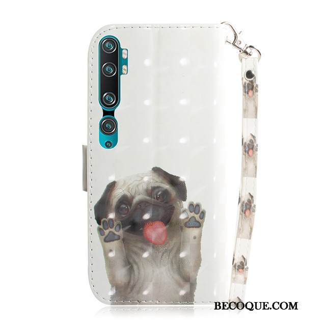 Kuori Mi Note 10 Suojaus Murtumaton Vihreä, Kotelo Mi Note 10 Laukut Pieni Puhelimen Kuoret