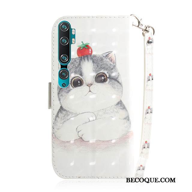 Kuori Mi Note 10 Suojaus Murtumaton Vihreä, Kotelo Mi Note 10 Laukut Pieni Puhelimen Kuoret