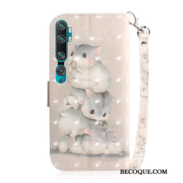 Kuori Mi Note 10 Suojaus Murtumaton Vihreä, Kotelo Mi Note 10 Laukut Pieni Puhelimen Kuoret