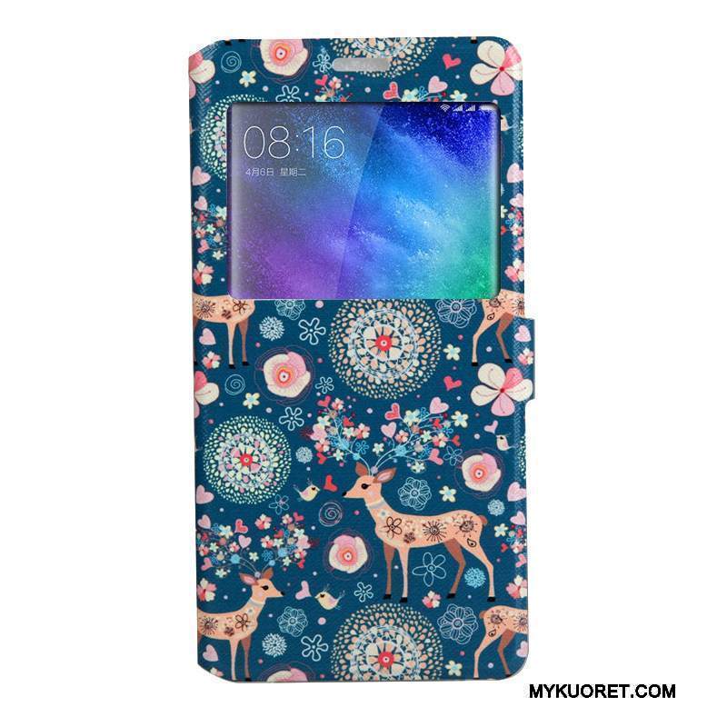 Kuori Mi Note 2 Kuoret Avaa Ikkuna Jauhe, Kotelo Mi Note 2 Sarjakuva Puhelimen Kuoret Trendi