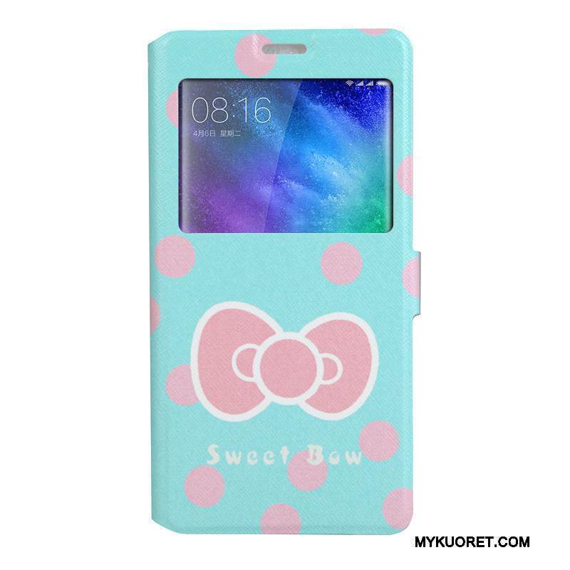 Kuori Mi Note 2 Kuoret Avaa Ikkuna Jauhe, Kotelo Mi Note 2 Sarjakuva Puhelimen Kuoret Trendi