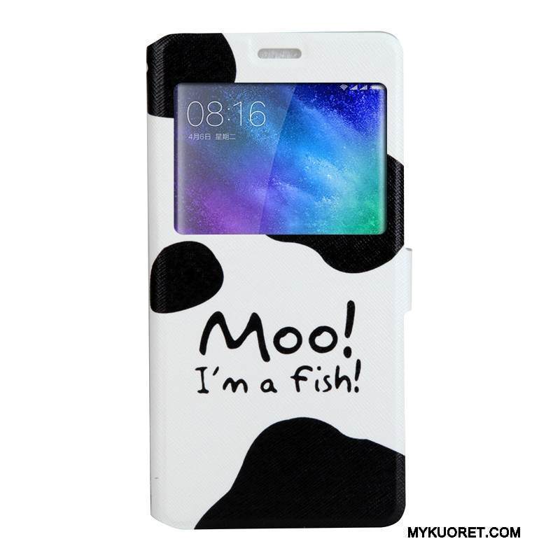 Kuori Mi Note 2 Kuoret Avaa Ikkuna Jauhe, Kotelo Mi Note 2 Sarjakuva Puhelimen Kuoret Trendi