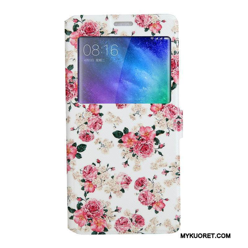 Kuori Mi Note 2 Kuoret Avaa Ikkuna Jauhe, Kotelo Mi Note 2 Sarjakuva Puhelimen Kuoret Trendi