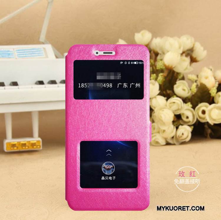 Kuori Mi Note 2 Kuoret Murtumaton Puhelimen Kuoret, Kotelo Mi Note 2 Nahka Yksinkertainen Valkoinen