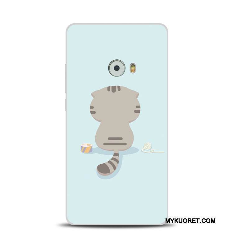 Kuori Mi Note 2 Laukut Jauhe Kissa, Kotelo Mi Note 2 Tuki Pieni Harmaa