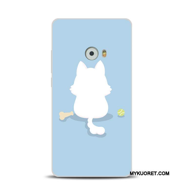 Kuori Mi Note 2 Laukut Jauhe Kissa, Kotelo Mi Note 2 Tuki Pieni Harmaa