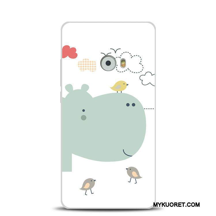 Kuori Mi Note 2 Laukut Jauhe Kissa, Kotelo Mi Note 2 Tuki Pieni Harmaa