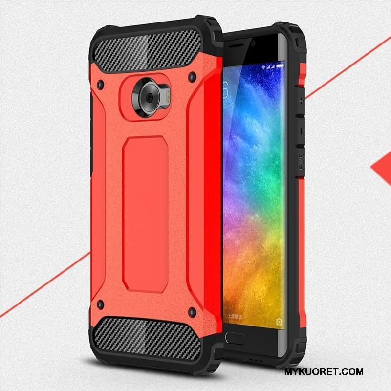 Kuori Mi Note 2 Laukut Kova Pesty Suede, Kotelo Mi Note 2 Suojaus Puhelimen Kuoret Sininen