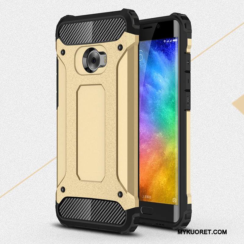 Kuori Mi Note 2 Laukut Kova Pesty Suede, Kotelo Mi Note 2 Suojaus Puhelimen Kuoret Sininen