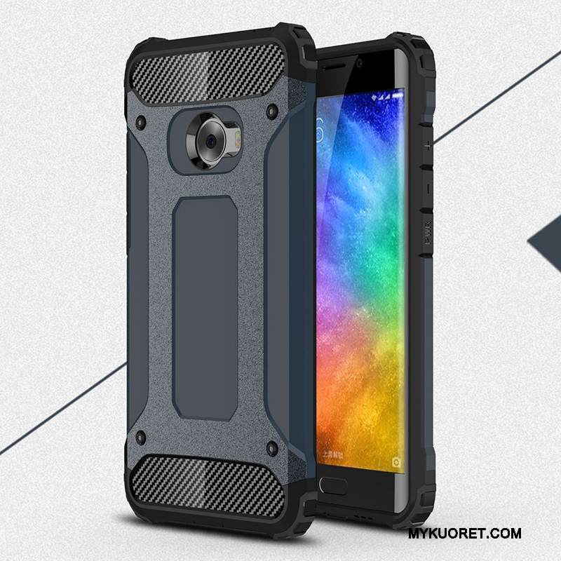 Kuori Mi Note 2 Laukut Kova Pesty Suede, Kotelo Mi Note 2 Suojaus Puhelimen Kuoret Sininen