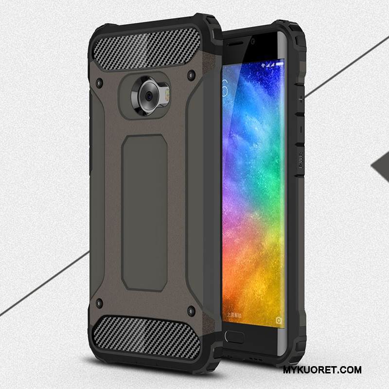 Kuori Mi Note 2 Laukut Kova Pesty Suede, Kotelo Mi Note 2 Suojaus Puhelimen Kuoret Sininen