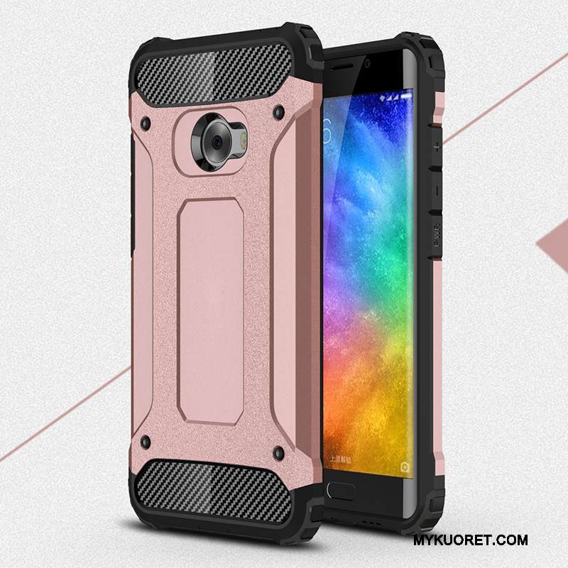 Kuori Mi Note 2 Laukut Kova Pesty Suede, Kotelo Mi Note 2 Suojaus Puhelimen Kuoret Sininen