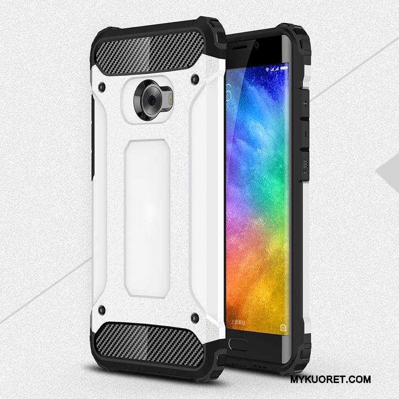 Kuori Mi Note 2 Laukut Kova Pesty Suede, Kotelo Mi Note 2 Suojaus Puhelimen Kuoret Sininen