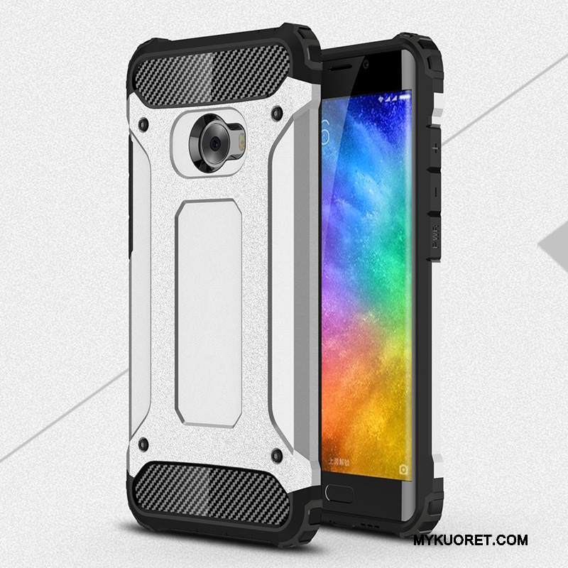 Kuori Mi Note 2 Laukut Kova Pesty Suede, Kotelo Mi Note 2 Suojaus Puhelimen Kuoret Sininen