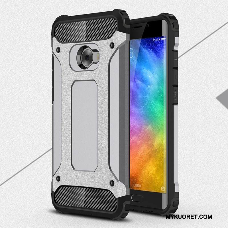 Kuori Mi Note 2 Laukut Kova Pesty Suede, Kotelo Mi Note 2 Suojaus Puhelimen Kuoret Sininen