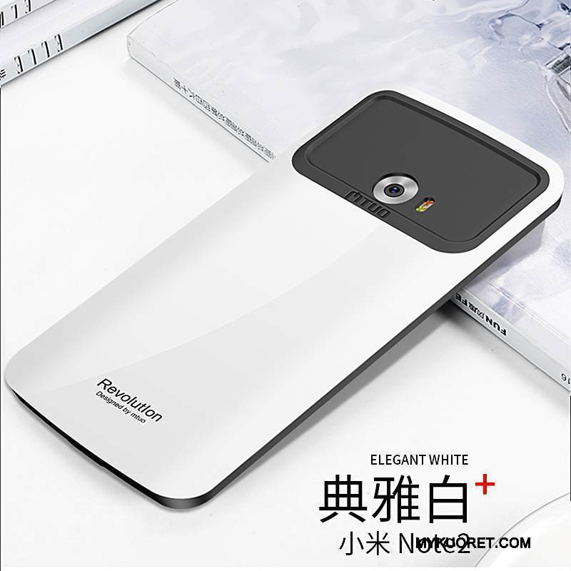 Kuori Mi Note 2 Laukut Murtumaton Pesty Suede, Kotelo Mi Note 2 Silikoni Puhelimen Kuoret Kova