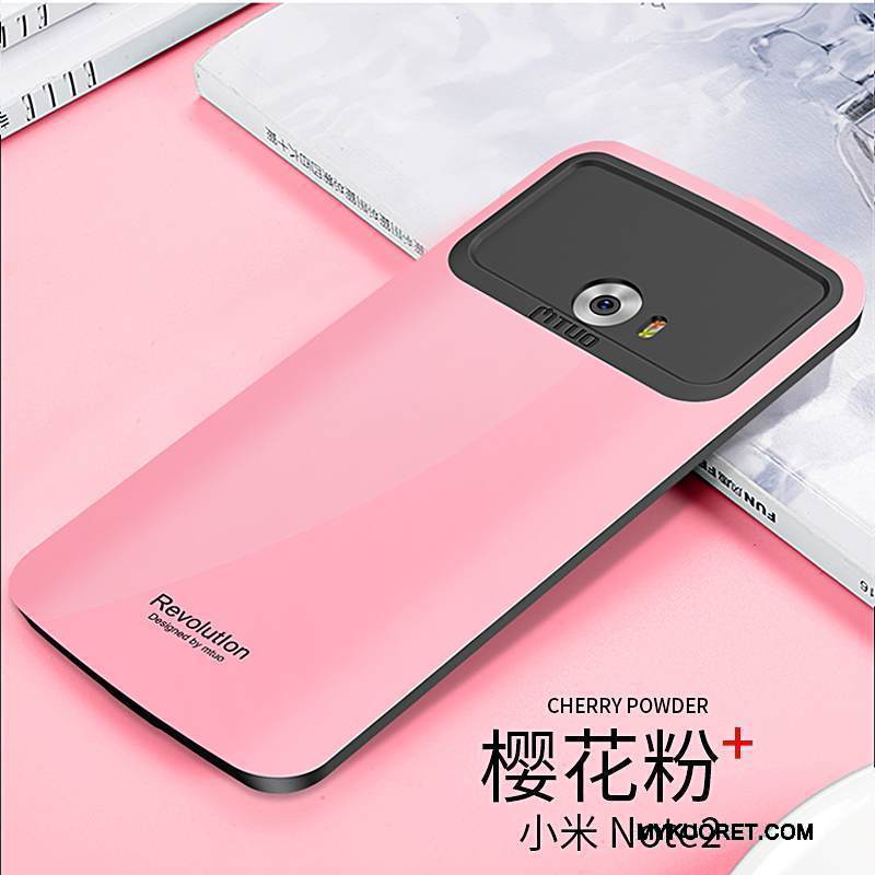 Kuori Mi Note 2 Laukut Murtumaton Pesty Suede, Kotelo Mi Note 2 Silikoni Puhelimen Kuoret Kova