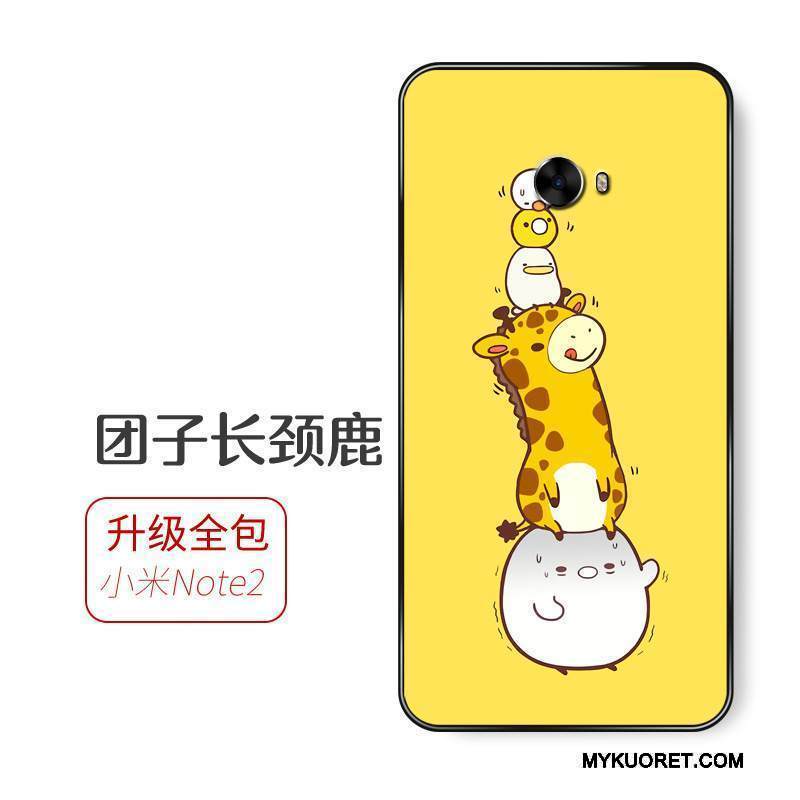 Kuori Mi Note 2 Laukut Pesty Suede Ripustettavat Koristeet, Kotelo Mi Note 2 Suojaus Ultra Trendi