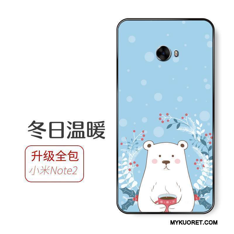 Kuori Mi Note 2 Laukut Pesty Suede Ripustettavat Koristeet, Kotelo Mi Note 2 Suojaus Ultra Trendi