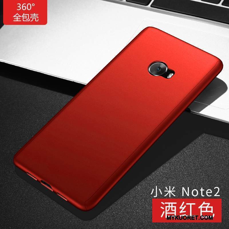 Kuori Mi Note 2 Laukut Pieni Murtumaton, Kotelo Mi Note 2 Suojaus Kulta Kova