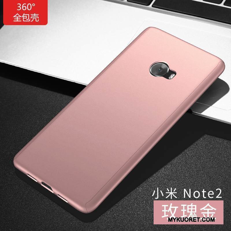Kuori Mi Note 2 Laukut Pieni Murtumaton, Kotelo Mi Note 2 Suojaus Kulta Kova