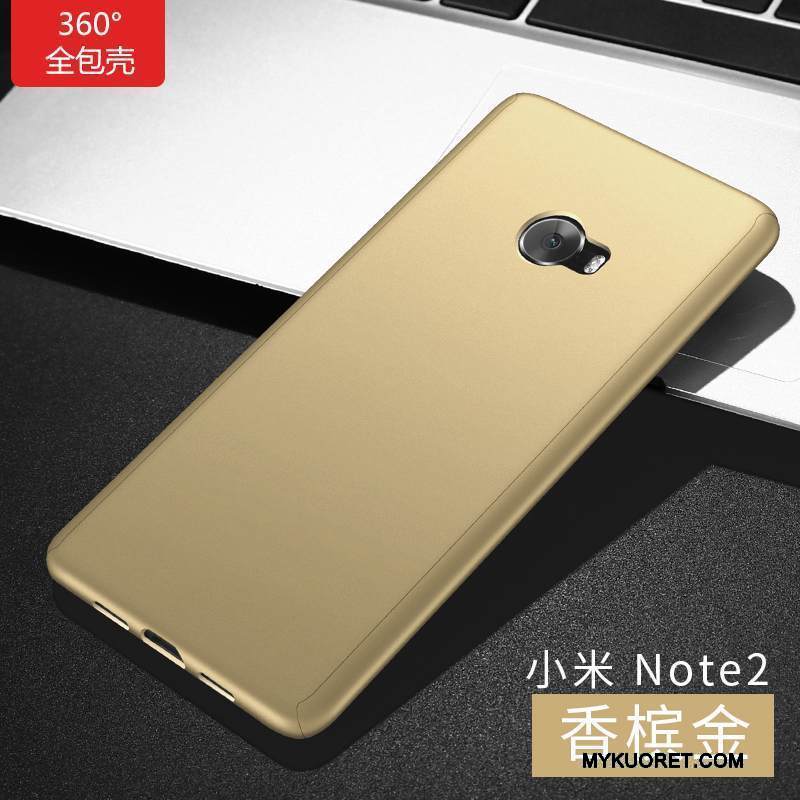 Kuori Mi Note 2 Laukut Pieni Murtumaton, Kotelo Mi Note 2 Suojaus Kulta Kova