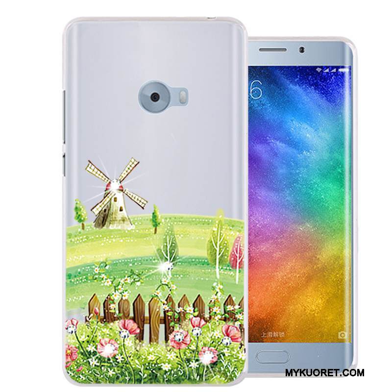 Kuori Mi Note 2 Laukut Pieni Puhelimen Kuoret, Kotelo Mi Note 2 Silikoni Jauhe