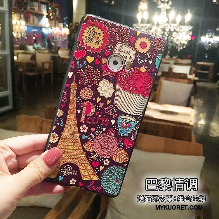 Kuori Mi Note 2 Laukut Puhelimen Kuoret Murtumaton, Kotelo Mi Note 2 Kohokuviointi Pieni