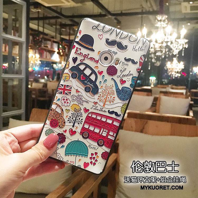 Kuori Mi Note 2 Laukut Puhelimen Kuoret Murtumaton, Kotelo Mi Note 2 Kohokuviointi Pieni