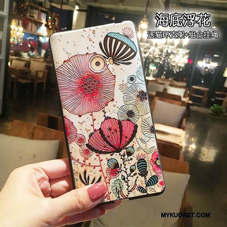 Kuori Mi Note 2 Laukut Puhelimen Kuoret Murtumaton, Kotelo Mi Note 2 Kohokuviointi Pieni