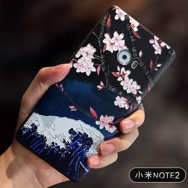 Kuori Mi Note 2 Laukut Puhelimen Kuoret Murtumaton, Kotelo Mi Note 2 Suojaus Pieni Persoonallisuus