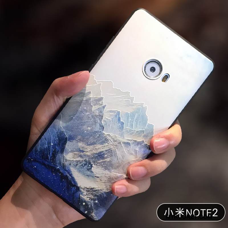 Kuori Mi Note 2 Laukut Puhelimen Kuoret Murtumaton, Kotelo Mi Note 2 Suojaus Pieni Persoonallisuus