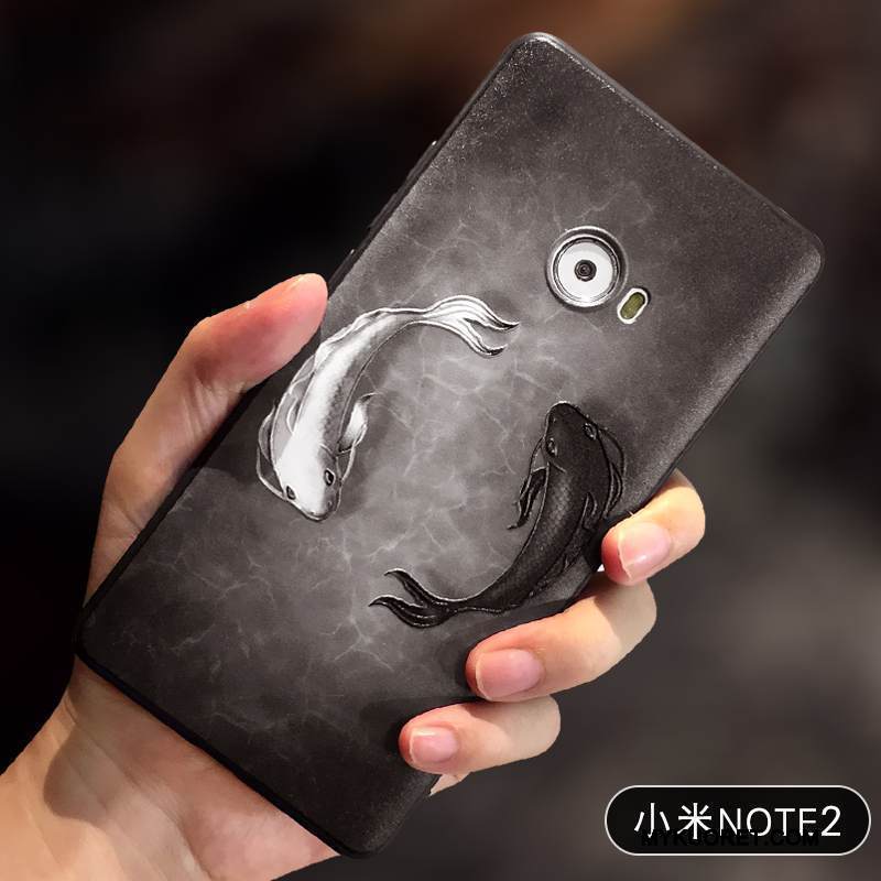Kuori Mi Note 2 Laukut Puhelimen Kuoret Murtumaton, Kotelo Mi Note 2 Suojaus Pieni Persoonallisuus