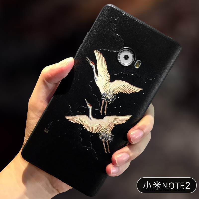 Kuori Mi Note 2 Laukut Puhelimen Kuoret Murtumaton, Kotelo Mi Note 2 Suojaus Pieni Persoonallisuus