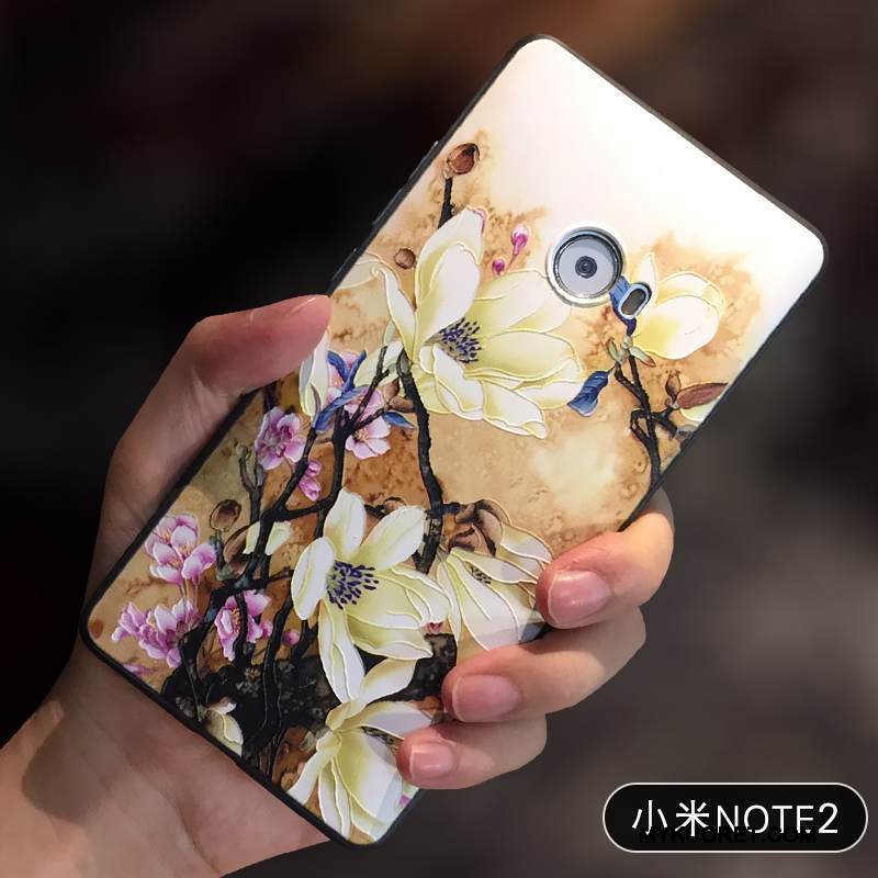 Kuori Mi Note 2 Laukut Puhelimen Kuoret Murtumaton, Kotelo Mi Note 2 Suojaus Pieni Persoonallisuus